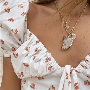 With Jean Mini Audrey Dress | Ditsy Daisys